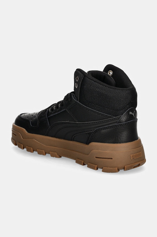 Chlapec Detské tenisky Puma Rebound Abrupt 398874 čierna