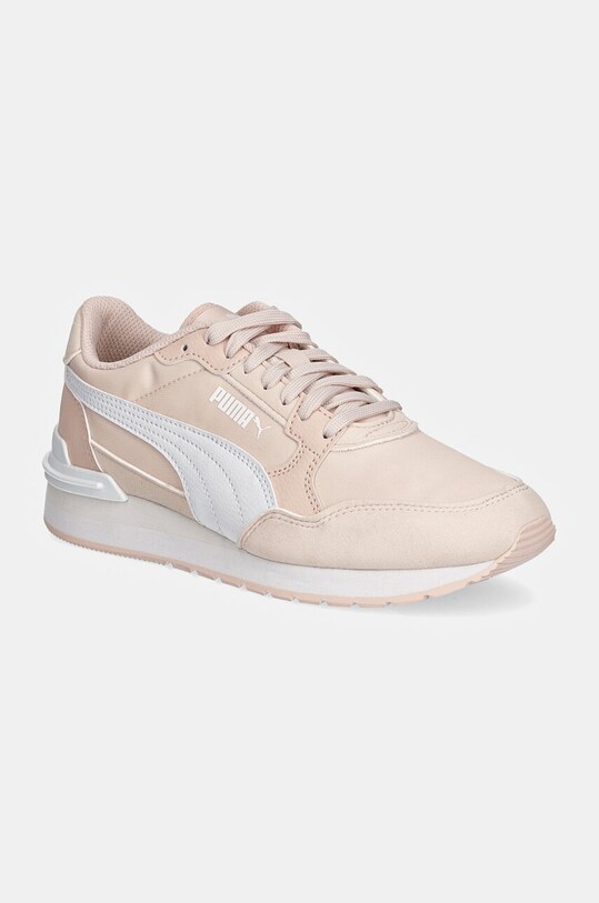 Puma sneakersy dziecięce ST Runner v4 NL imitacja skóry licowej beżowy 399739