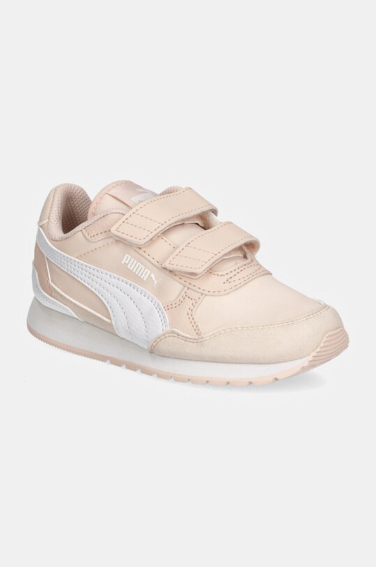 Puma sneakersy dziecięce ST Runner v4 NL syntetyczny beżowy 399740