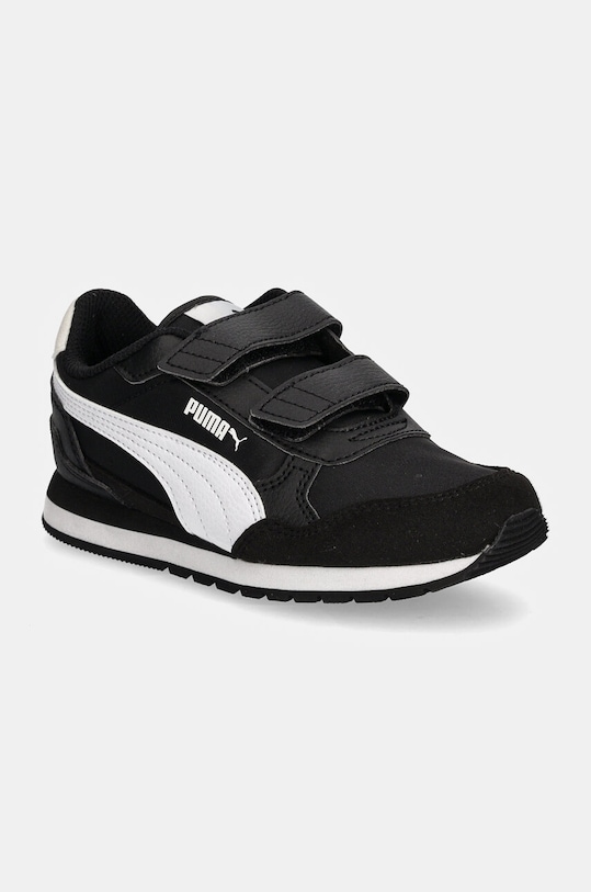 Puma sneakersy dziecięce ST Runner v4 NL syntetyczny czarny 399740