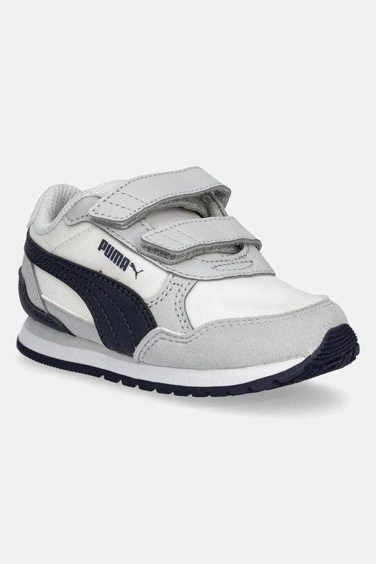 Puma sneakers pentru copii ST Runner v4 NL mic de statură gri 399741