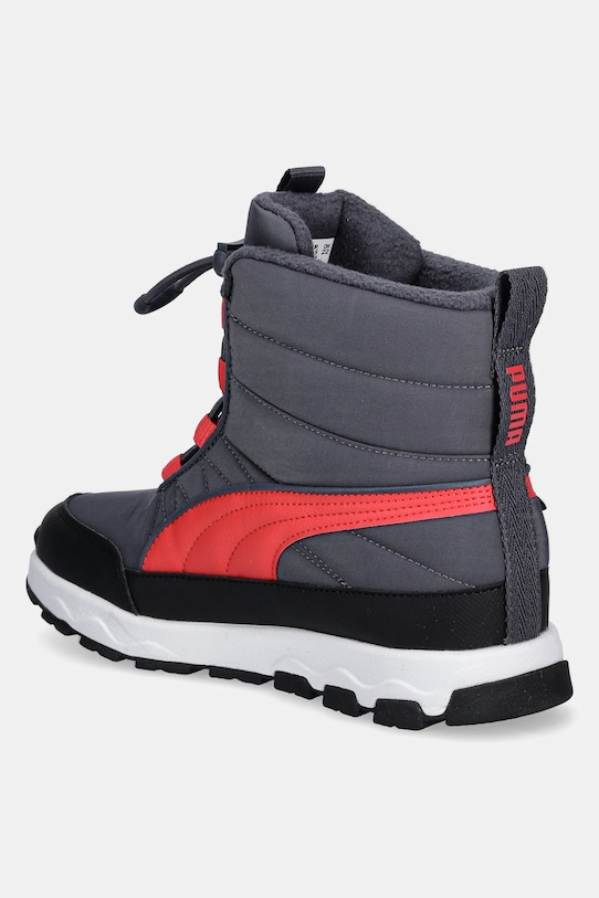 CHLAPEC Dětské sněhule Puma Evolve Boot 392647.9BYH šedá