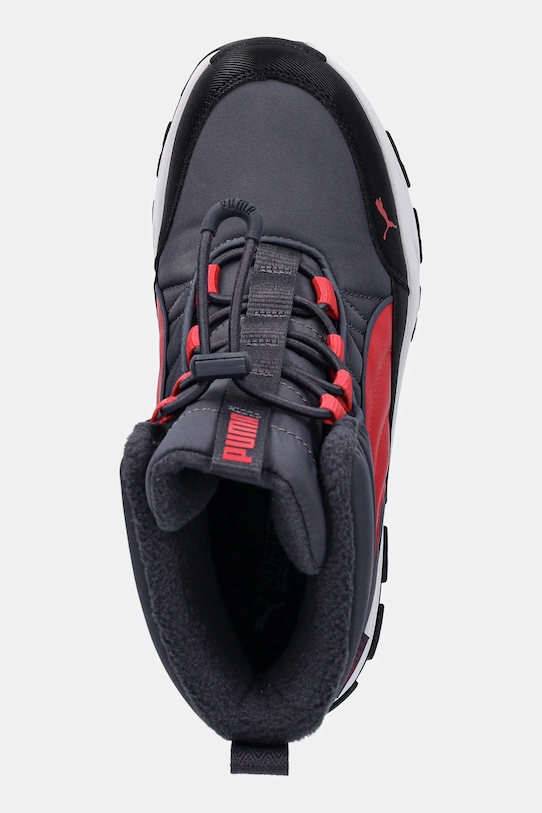Dětské sněhule Puma Evolve Boot šedá 392647.9BYH