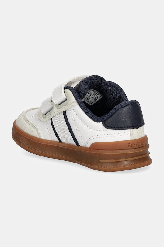 Dječaci Dječje tenisice Polo Ralph Lauren HERITAGE COURT III EZ T-TOE RL00503100 bijela