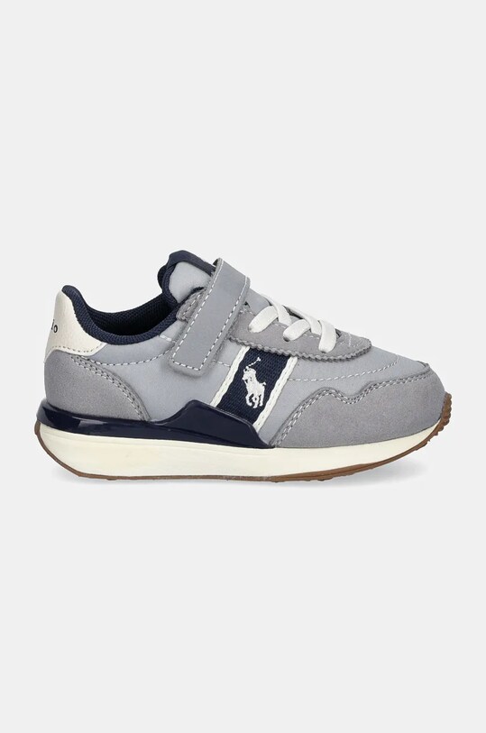 Detské tenisky Polo Ralph Lauren TRAIN 89 SPORT PS RL00631030 sivá AW24