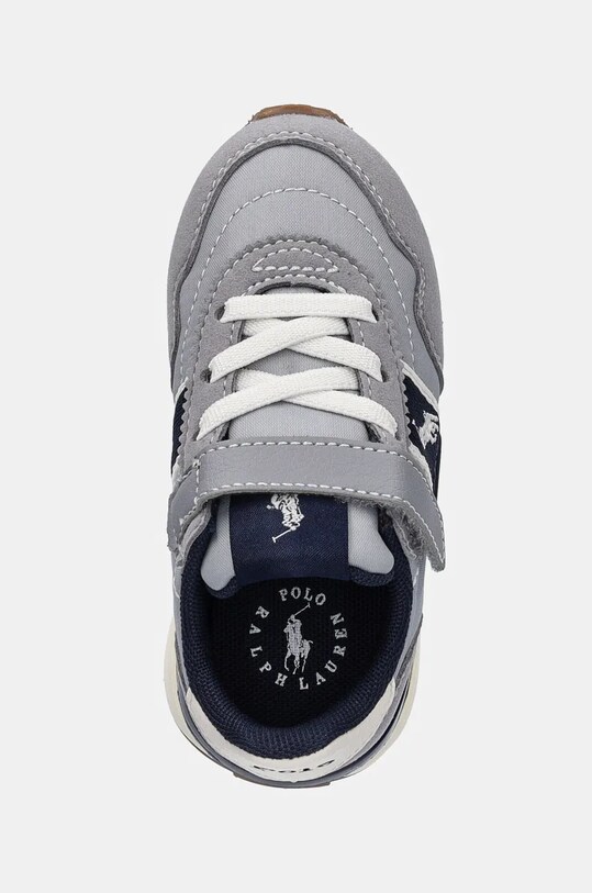 Detské tenisky Polo Ralph Lauren TRAIN 89 SPORT PS sivá RL00631030