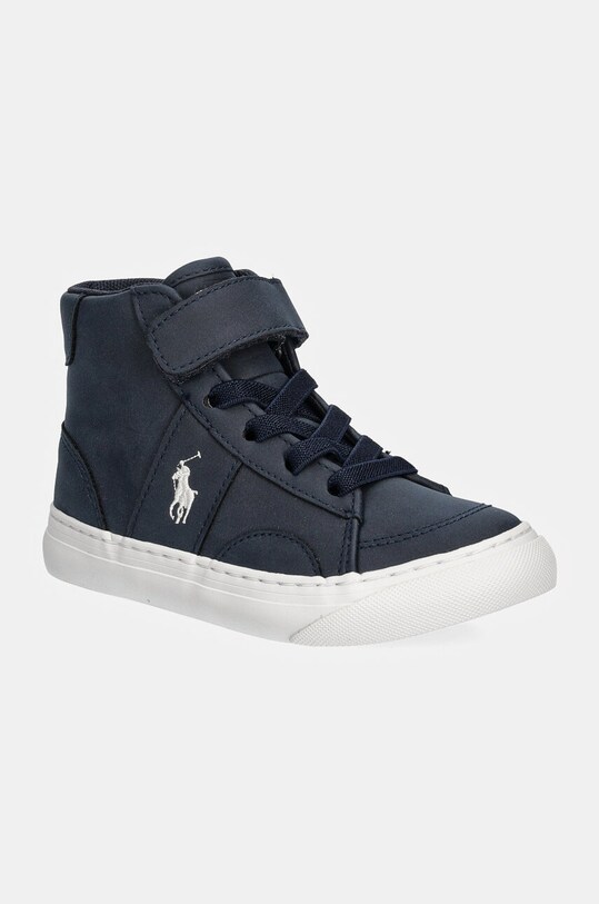 Дитячі кросівки Polo Ralph Lauren RYLEY MID висока темно-синій RL00906410