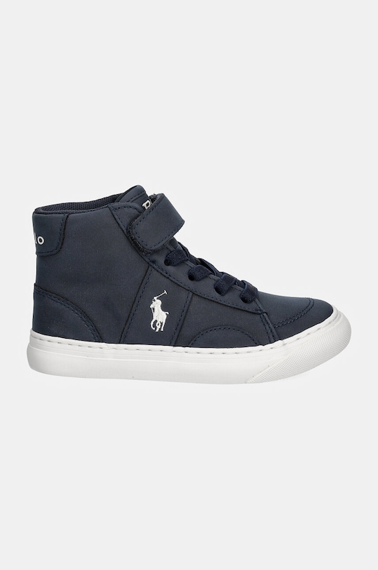Otroške superge Polo Ralph Lauren RYLEY MID RL00906410 mornarsko modra AW24