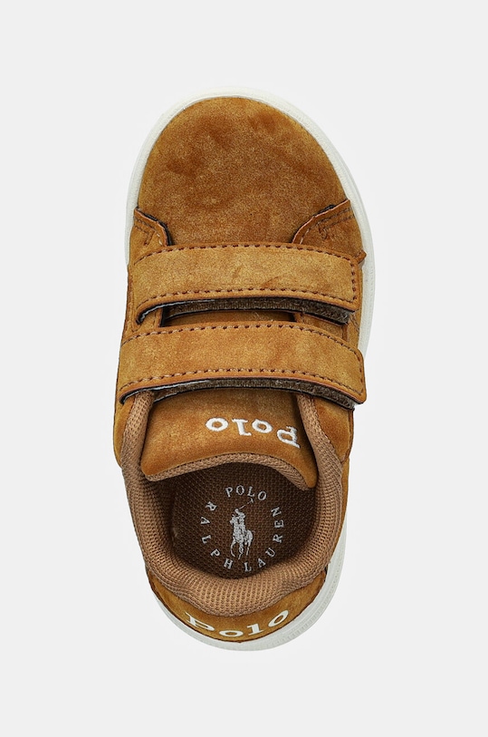 Παιδικά αθλητικά παπούτσια Polo Ralph Lauren HERITAGE COURT III EZ μπεζ RL00972250