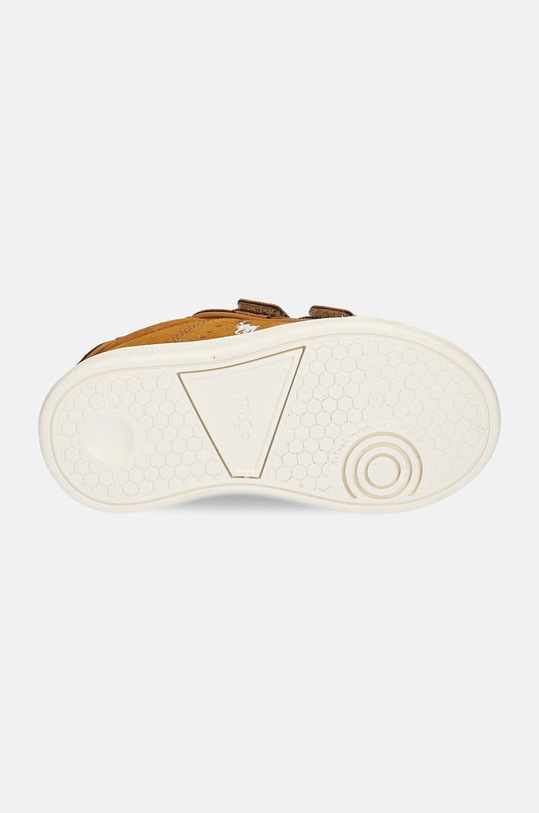 Παιδικά αθλητικά παπούτσια Polo Ralph Lauren HERITAGE COURT III EZ RL00972250 μπεζ