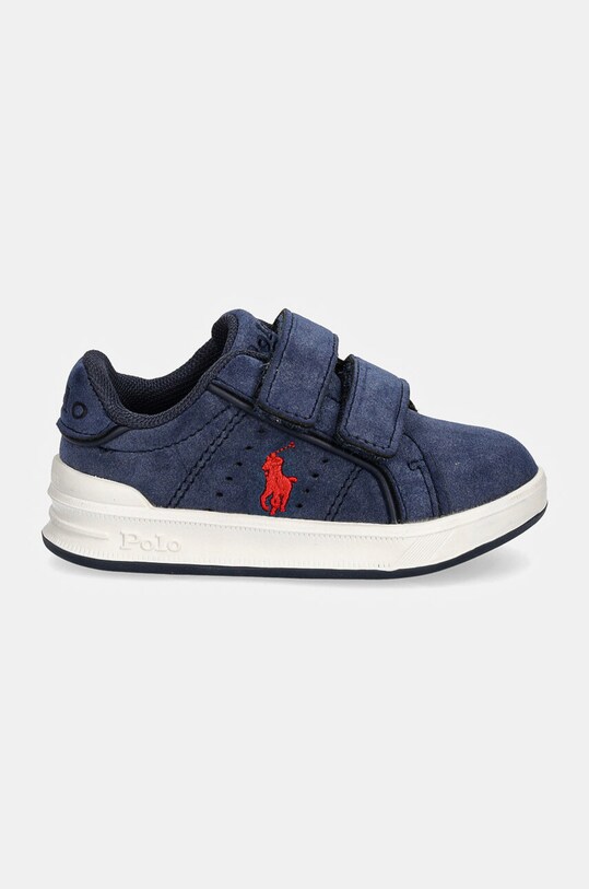 Дитячі кросівки Polo Ralph Lauren HERITAGE COURT III EZ RL00972410 темно-синій AW24