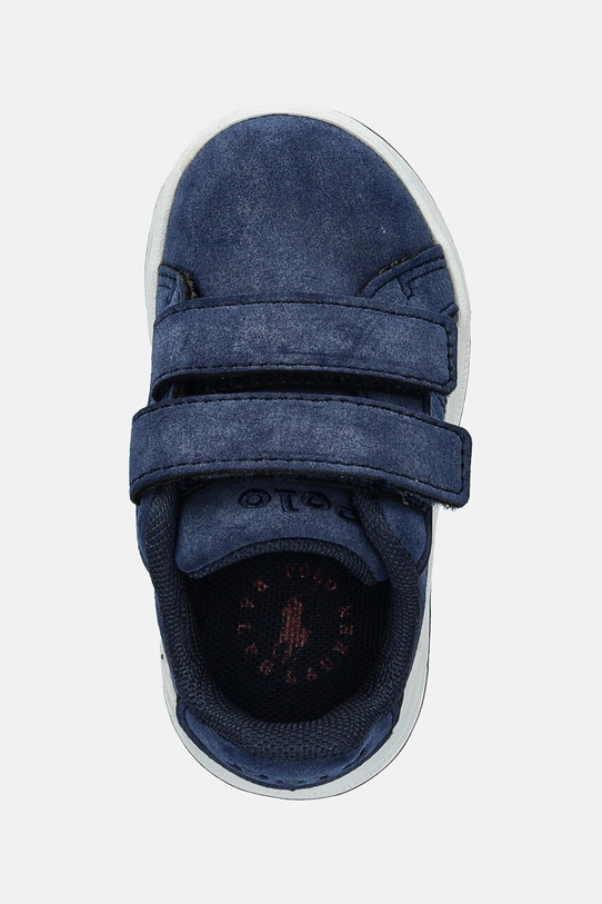 Polo Ralph Lauren sneakersy dziecięce HERITAGE COURT III EZ granatowy RL00972410