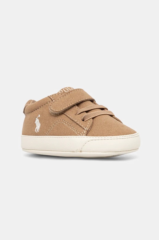 Polo Ralph Lauren adidași pentru bebeluși THERON V PS LAYETTE Produs pentru bebe bej RL00992270