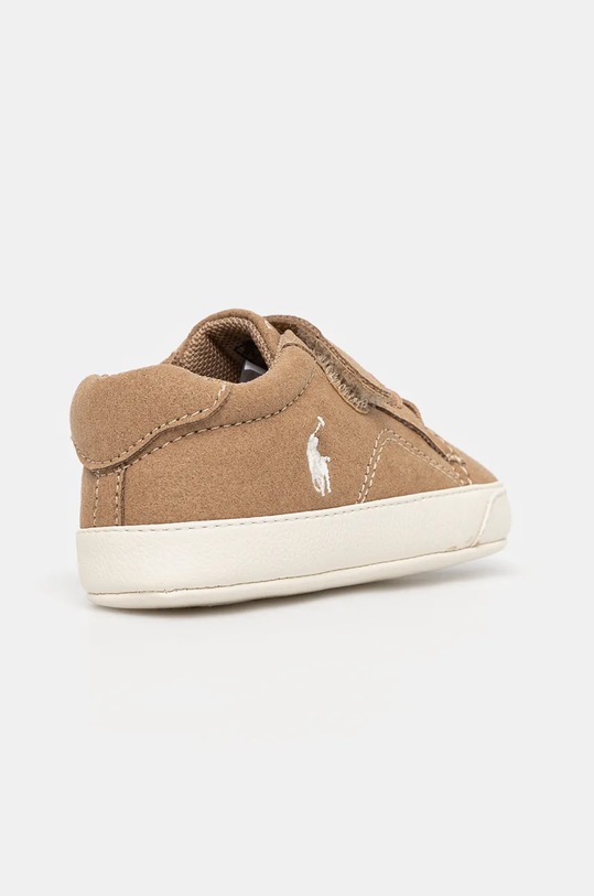 Polo Ralph Lauren adidași pentru bebeluși THERON V PS LAYETTE bej RL00992270