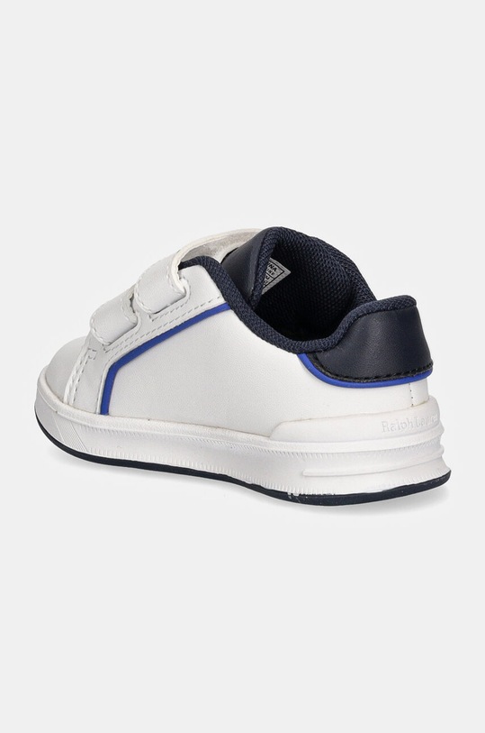 Băieți Polo Ralph Lauren sneakers pentru copii HERITAGE COURT III GRAPHIC EZ RL01163100 alb