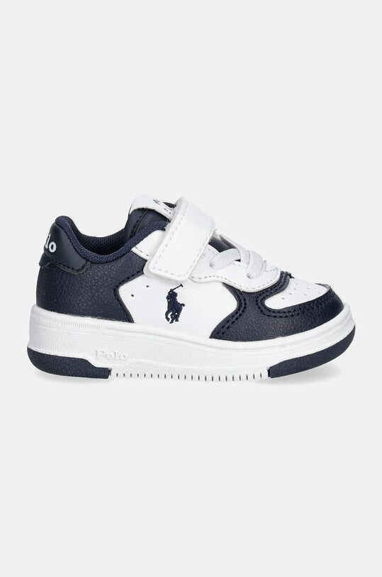 Дитячі кросівки Polo Ralph Lauren MASTERS COURT PS RL01164100 білий AW24