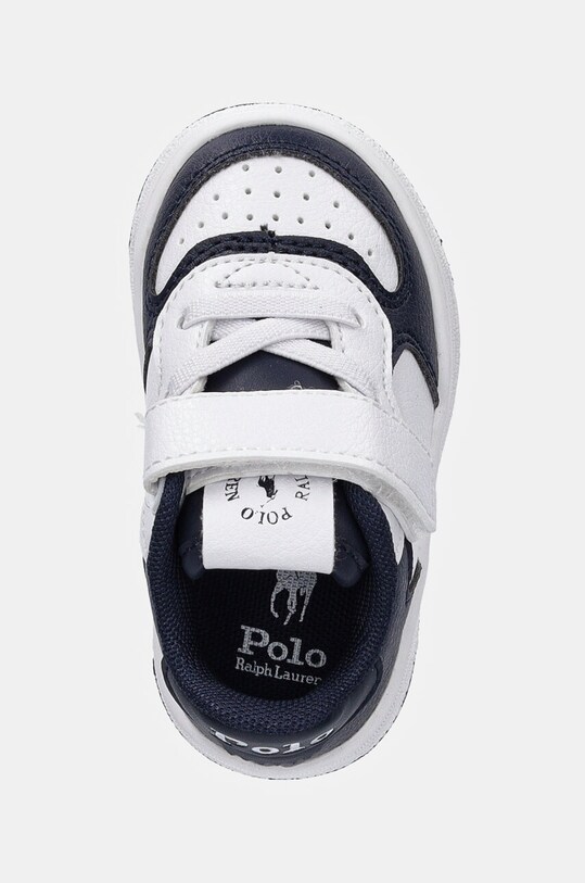 Дитячі кросівки Polo Ralph Lauren MASTERS COURT PS білий RL01164100