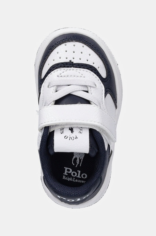 Polo Ralph Lauren sneakers pentru copii MASTERS COURT PS alb RL01164100