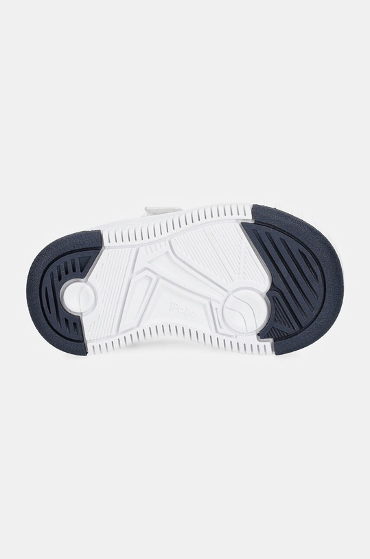 Polo Ralph Lauren sneakers pentru copii MASTERS COURT PS RL01164100 alb