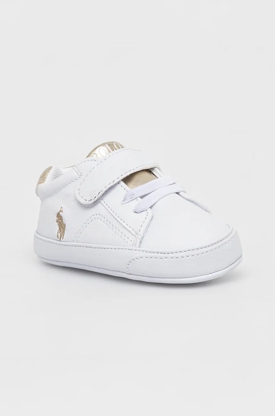 Παιδικά sneakers Polo Ralph Lauren THERON V PS LAYETTE Βρεφικό προϊόν λευκό RL01200100