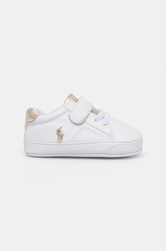Παιδικά sneakers Polo Ralph Lauren THERON V PS LAYETTE RL01200100 λευκό AW24