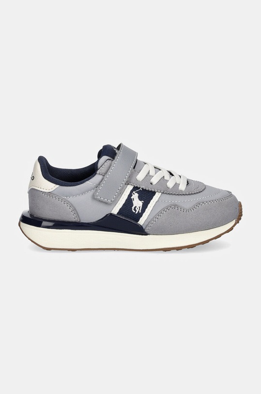 Polo Ralph Lauren sneakers pentru copii TRAIN 89 SPORT PS RL01212030 gri AW24