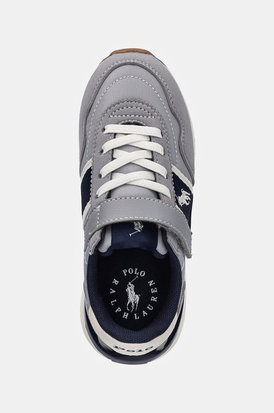 Polo Ralph Lauren sneakers pentru copii TRAIN 89 SPORT PS gri RL01212030