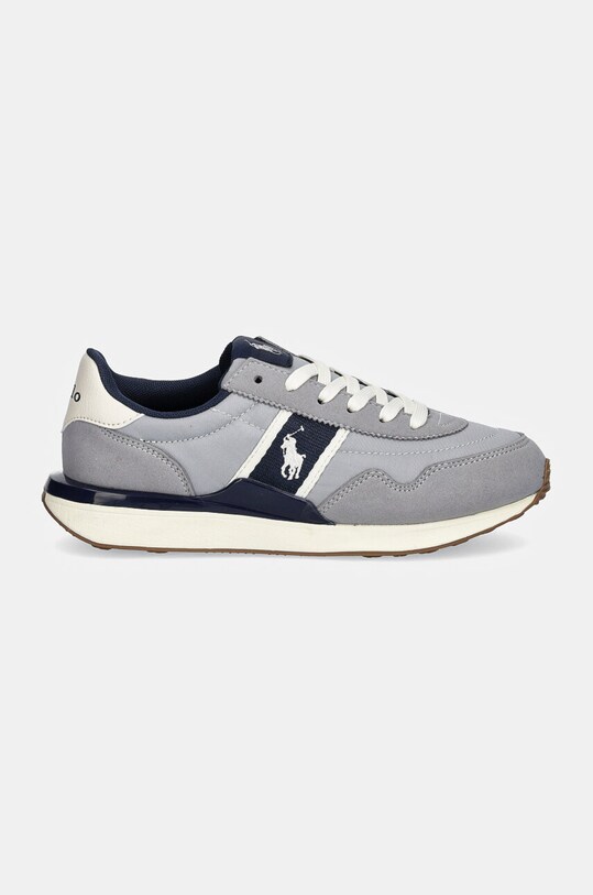 Polo Ralph Lauren sneakers pentru copii TRAIN 89 SPORT RL01213030 gri AW24