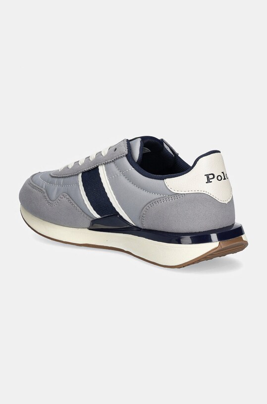 Băieți Polo Ralph Lauren sneakers pentru copii TRAIN 89 SPORT RL01213030 gri