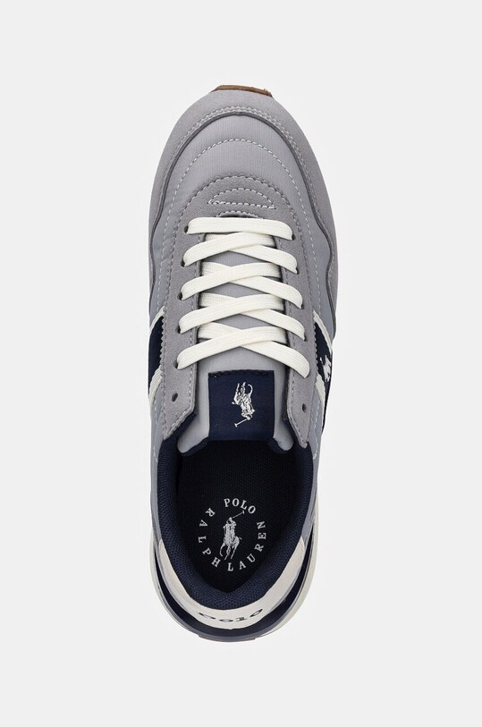 Polo Ralph Lauren sneakers pentru copii TRAIN 89 SPORT gri RL01213030