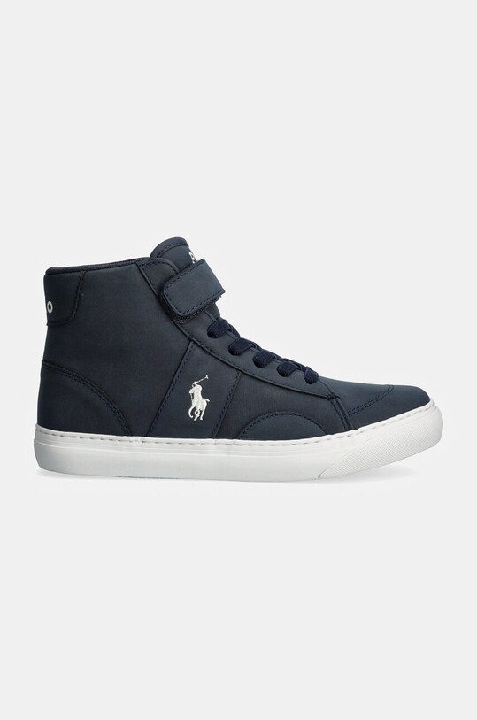 Дитячі кросівки Polo Ralph Lauren RYLEY MID RL01232410 темно-синій AW24