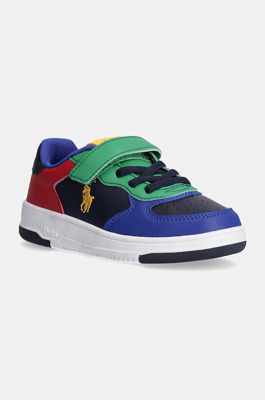 Polo Ralph Lauren sneakers pentru copii MASTERS COURT PS mic de statură bleumarin RL01242410