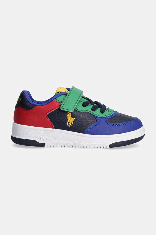 Polo Ralph Lauren sneakers pentru copii MASTERS COURT PS RL01242410 bleumarin AW24