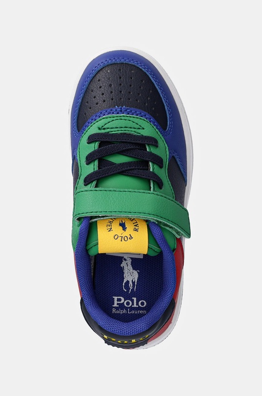 Polo Ralph Lauren sneakers pentru copii MASTERS COURT PS bleumarin RL01242410
