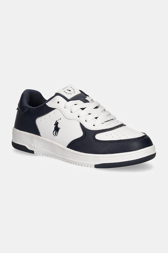 Polo Ralph Lauren sneakersy dziecięce MASTERS COURT niska biały RL01247100