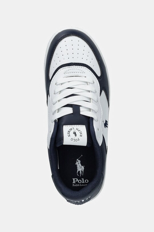 Detské tenisky Polo Ralph Lauren MASTERS COURT biela RL01247100