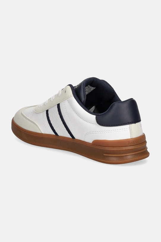 Хлопчик Дитячі кросівки Polo Ralph Lauren HERITAGE COURT III T-TOE RL01253100 білий