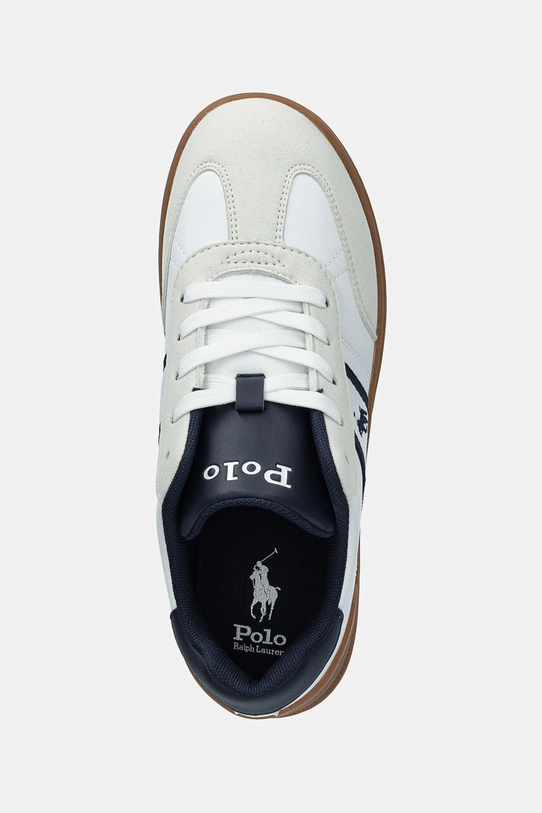 Дитячі кросівки Polo Ralph Lauren HERITAGE COURT III T-TOE білий RL01253100