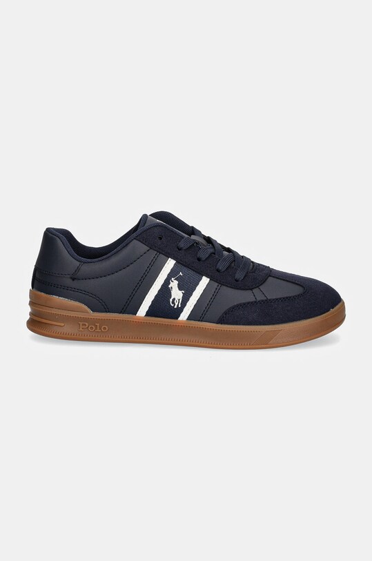 Детские кроссовки Polo Ralph Lauren HERITAGE COURT III T-TOE RL01253410 тёмно-синий AW24