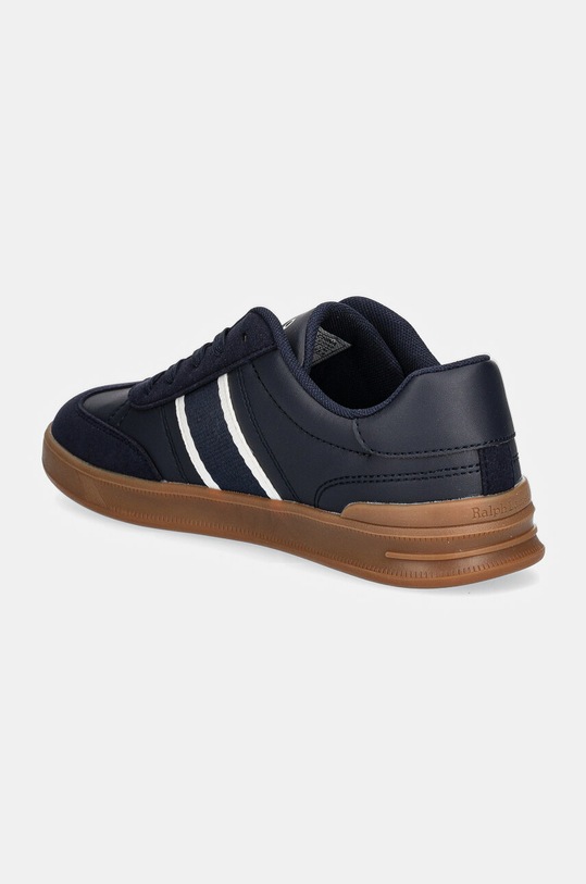 Мальчик Детские кроссовки Polo Ralph Lauren HERITAGE COURT III T-TOE RL01253410 тёмно-синий