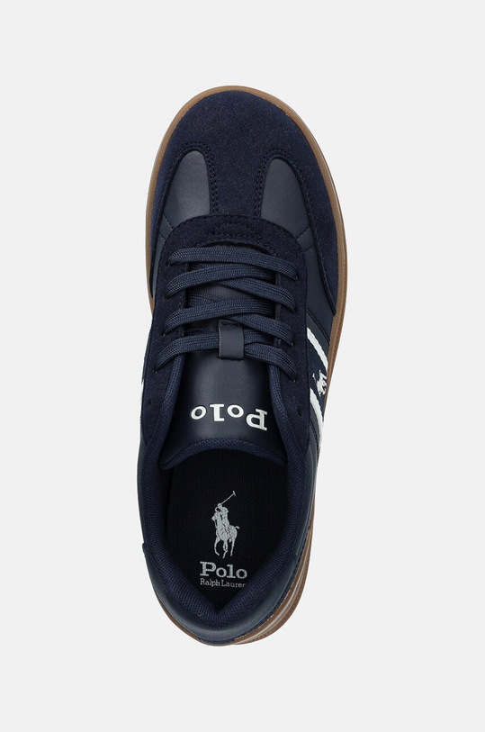 Детские кроссовки Polo Ralph Lauren HERITAGE COURT III T-TOE тёмно-синий RL01253410