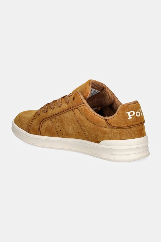 Băieți Polo Ralph Lauren sneakers pentru copii HERITAGE COURT III RL01255250 bej