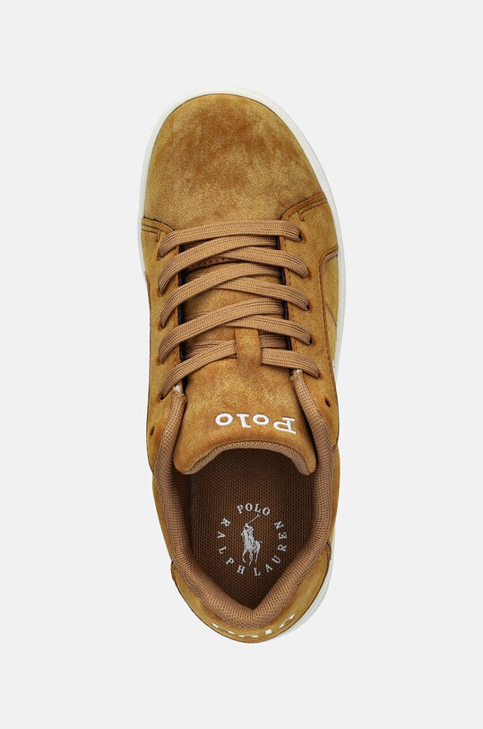 Detské tenisky Polo Ralph Lauren HERITAGE COURT III béžová RL01255250