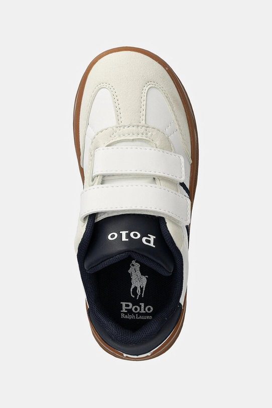 Дитячі кросівки Polo Ralph Lauren HERITAGE COURT III EZ T-TOE білий RL01257100