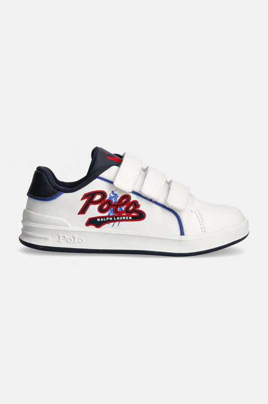 Polo Ralph Lauren sneakersy dziecięce HERITAGE COURT III GRAPHIC EZ RL01259100 biały AW24