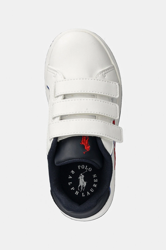 Polo Ralph Lauren sneakersy dziecięce HERITAGE COURT III GRAPHIC EZ biały RL01259100