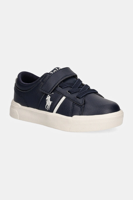 Polo Ralph Lauren sneakers pentru copii FRAZIER PS mic de statură bleumarin RL01268410