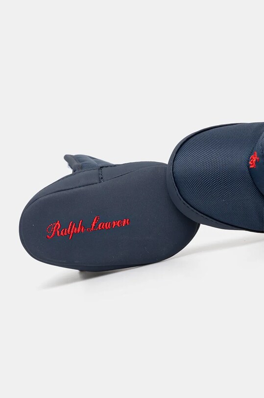 Обувь для новорождённых Polo Ralph Lauren HAMILTEN EZ LAYETTE RL01545410 тёмно-синий