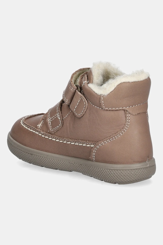 Chlapec Kožené zimné topánky Primigi 6850222.19.24 béžová