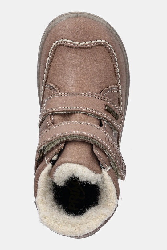 Παιδικές χειμερινές μπότες Primigi μπεζ 6850222.25.29